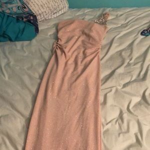 Formal fitted dress